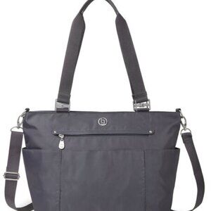 New With Tags Baggallini Women’s Austin Tote in Shadow (Dark Gray)